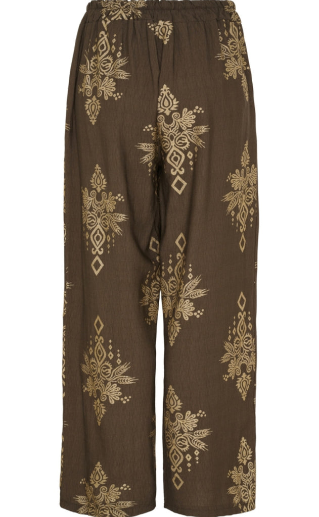 Marta Du Chateau Bukser - Acacia - Moro