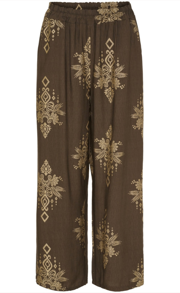 Marta Du Chateau Bukser - Acacia - Moro