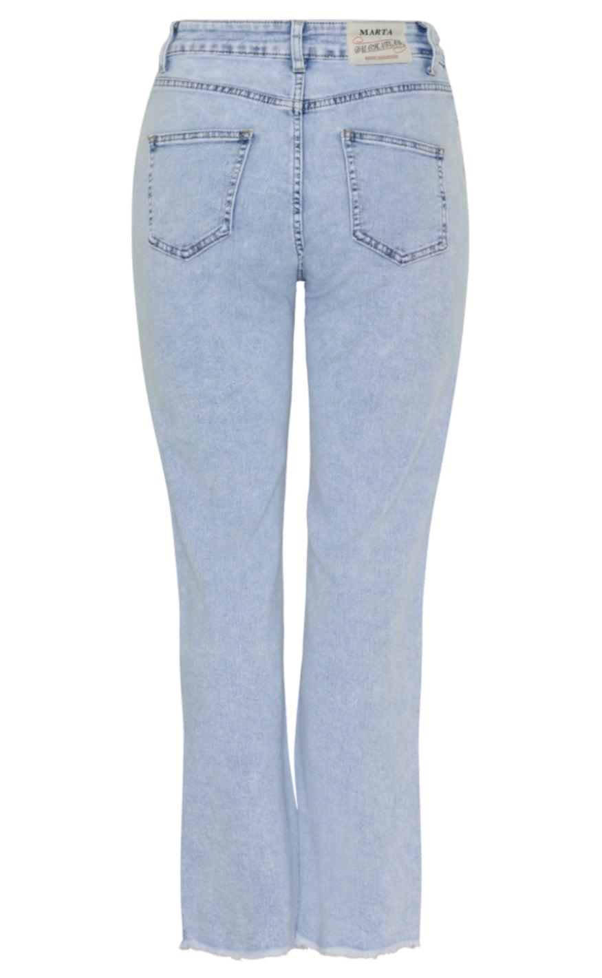 Marta Du Chateau Bukser - Adelita - Denim