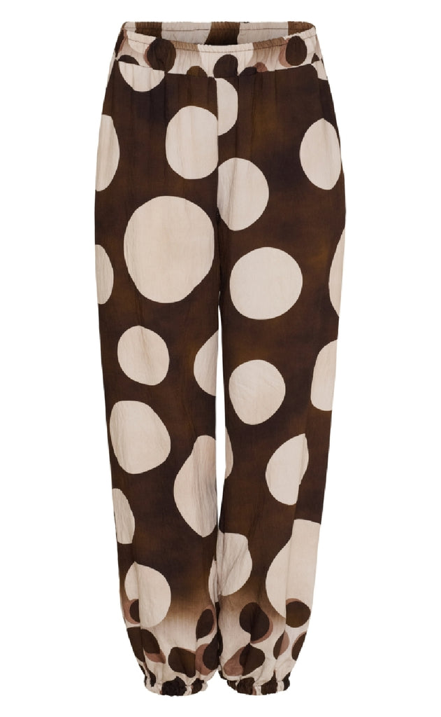 Marta Du Chateau Bukser - Amalie - Marrone