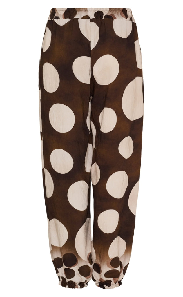 Marta Du Chateau Bukser - Amalie - Marrone