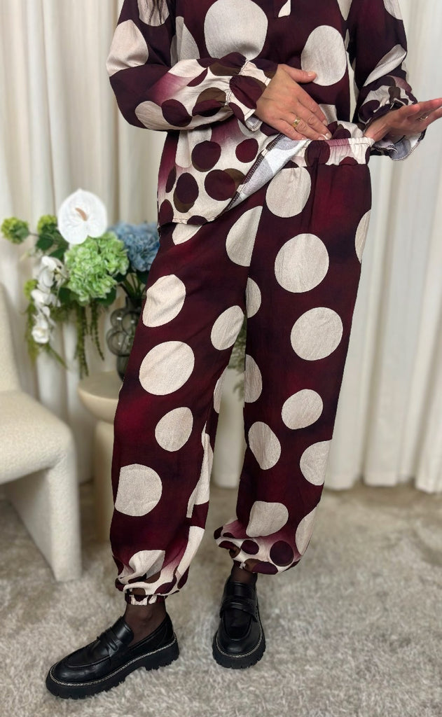 Marta Du Chateau Bukser - Amalie - Vino