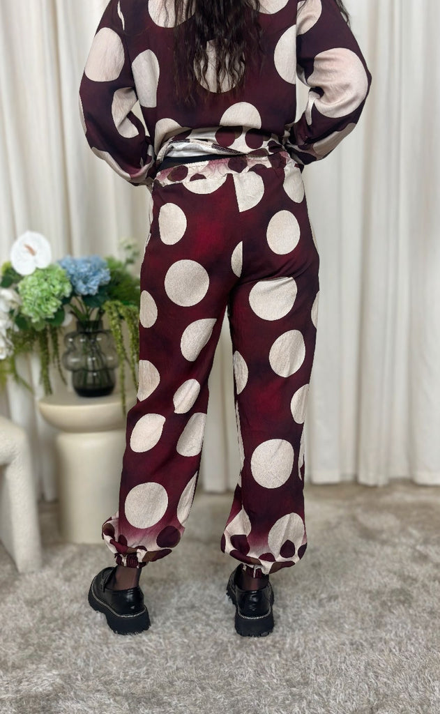 Marta Du Chateau Bukser - Amalie - Vino