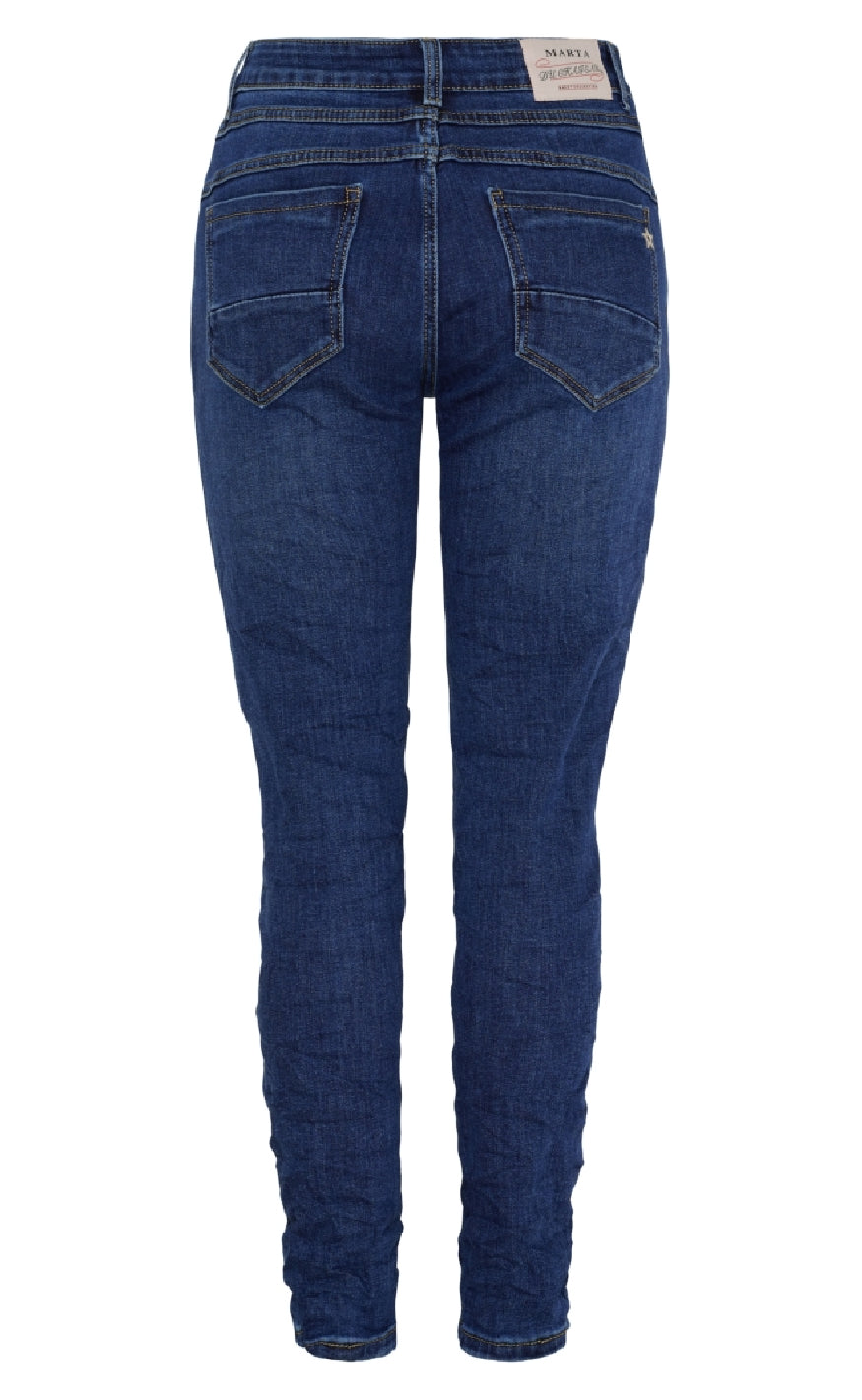 Marta Du Chateau Bukser - Amaya - Denim