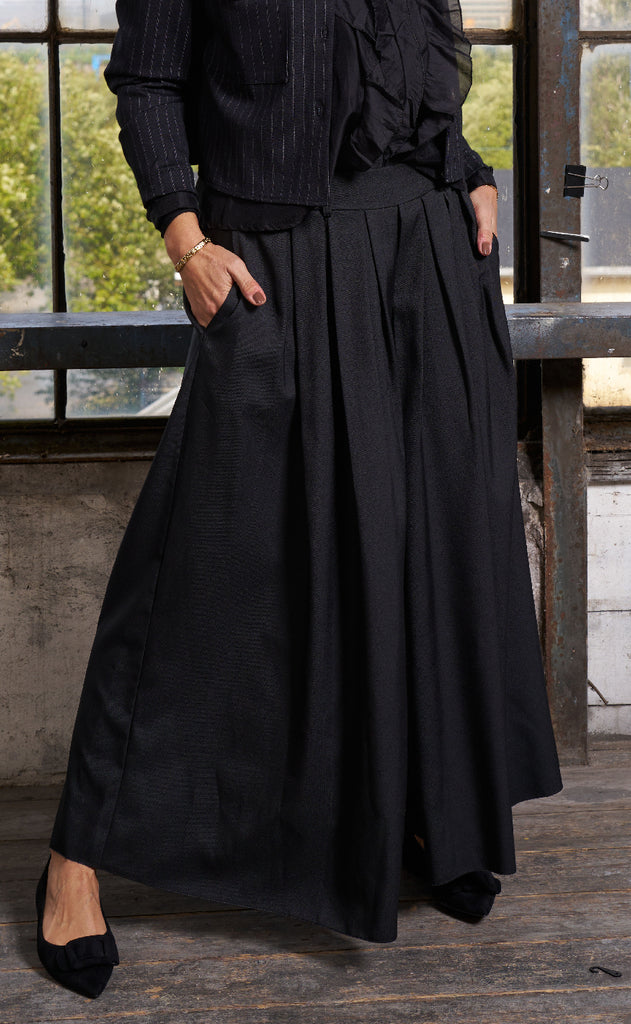 Marta Du Chateau Bukser - Amethyst - Black