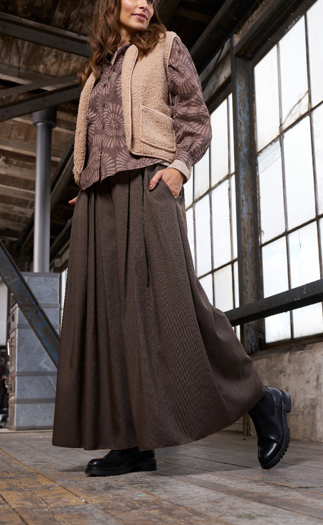 Marta Du Chateau Bukser - Amethyst - Moro