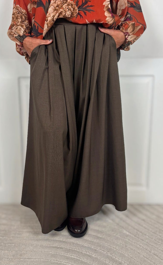 Marta Du Chateau Bukser - Amethyst - Moro