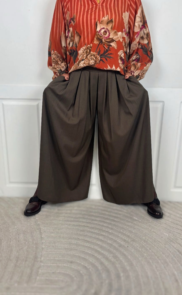 Marta Du Chateau Bukser - Amethyst - Moro