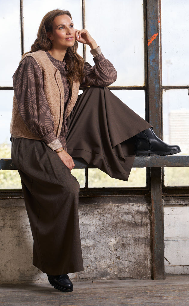 Marta Du Chateau Bukser - Amethyst - Moro