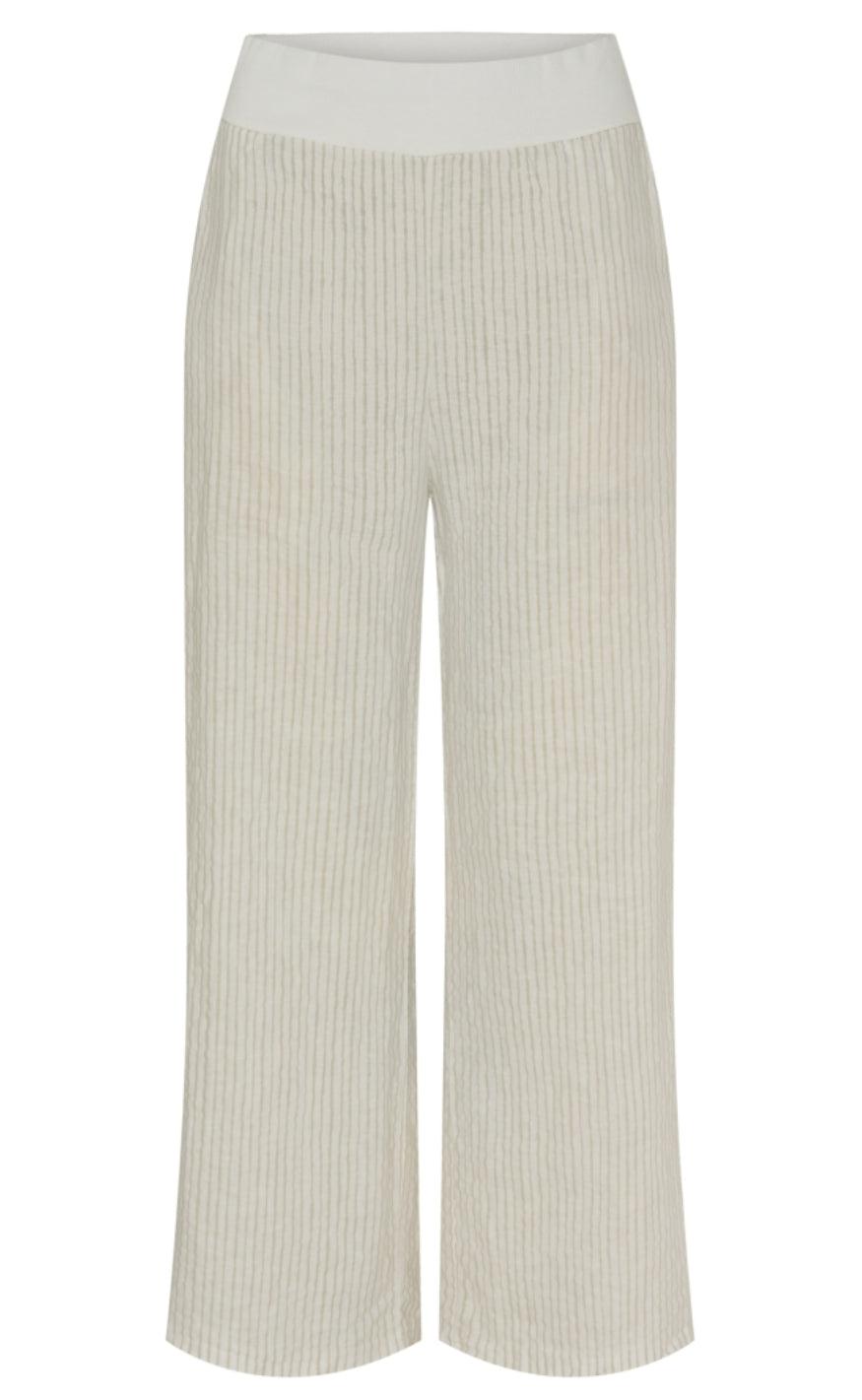 Marta Du Chateau Bukser - Anette - Panna Beige