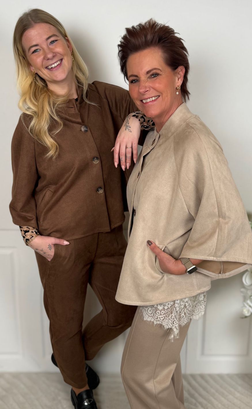 Marta Du Chateau Bukser - Annelise - Brown276