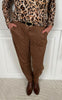 Marta Du Chateau Bukser - Annelise - Brown276
