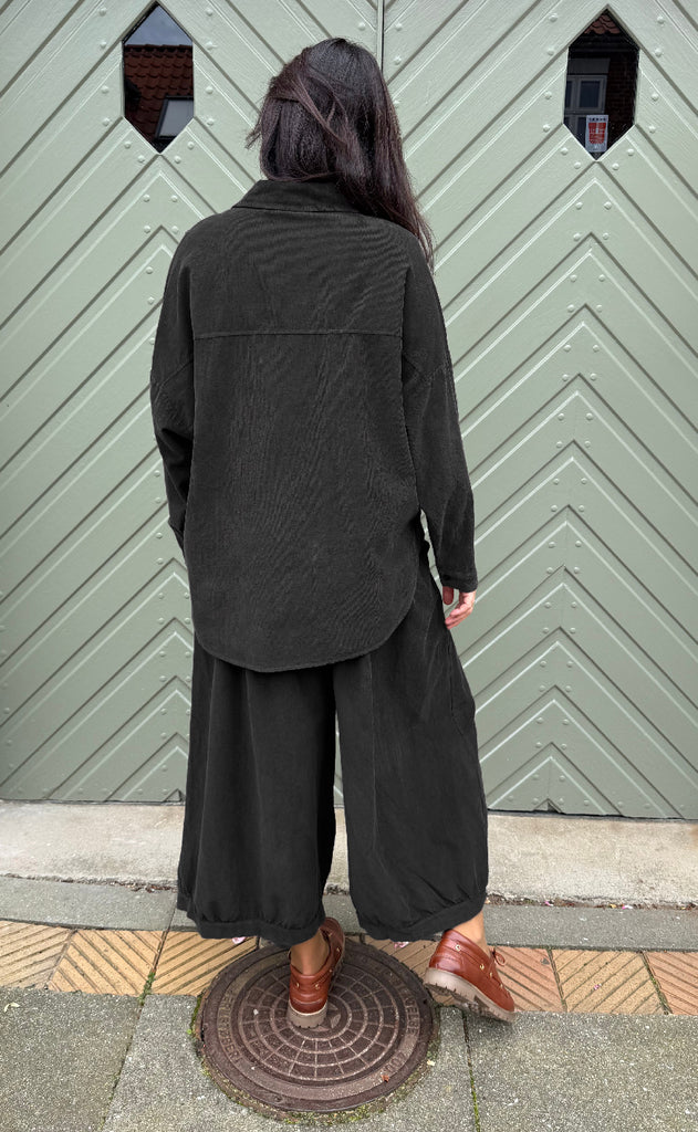 Marta Du Chateau Bukser - Bluebell - Black