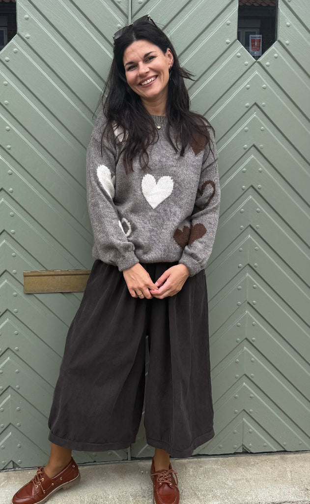 Marta Du Chateau Bukser - Bluebell - Moro