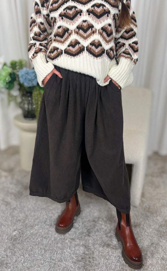 Marta Du Chateau Bukser - Bluebell - Moro