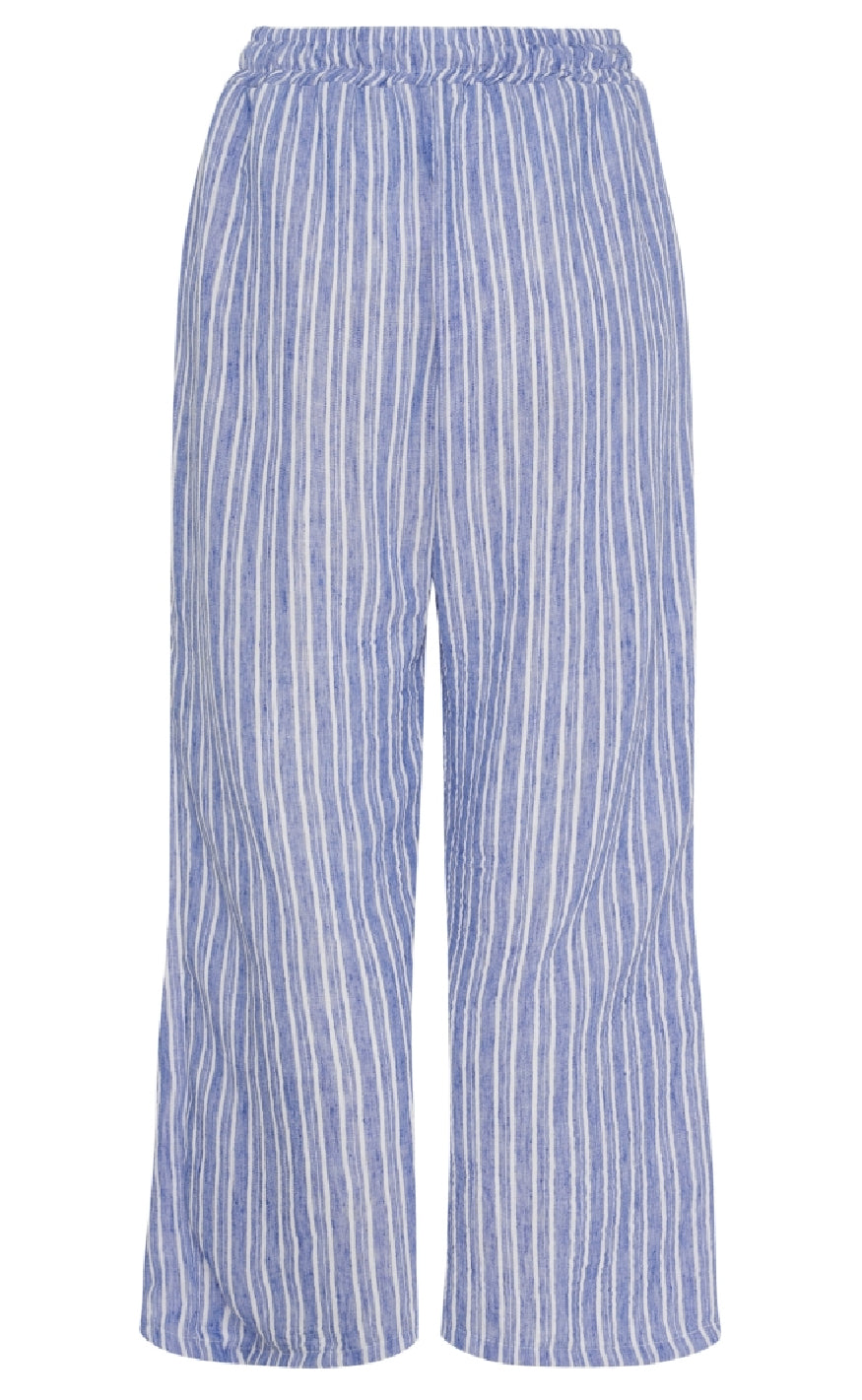 Marta Du Chateau Bukser - Clarissa - Blue Jeans