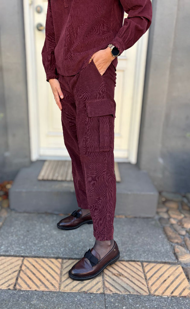 Marta Du Chateau Bukser - Comet - Bordeaux