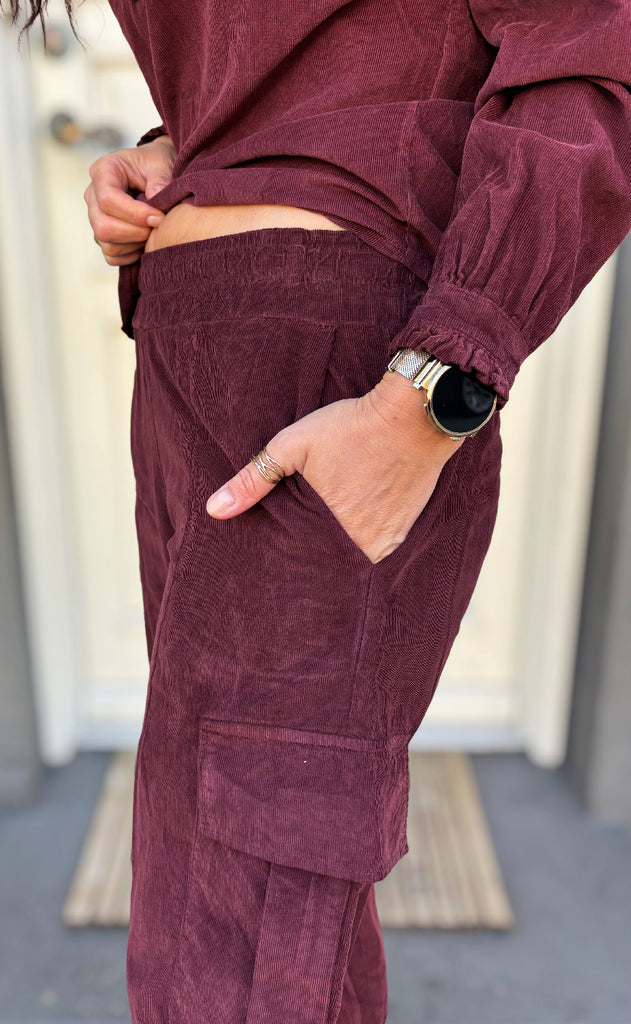 Marta Du Chateau Bukser - Comet - Bordeaux