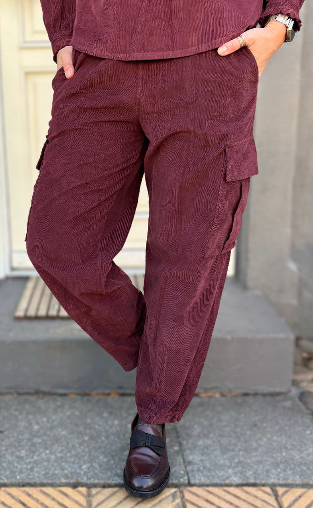 Marta Du Chateau Bukser - Comet - Bordeaux