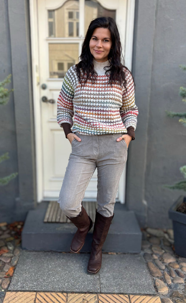 Marta Du Chateau Bukser - Eclipse - Fango