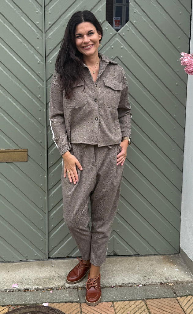 Marta Du Chateau Bukser - Ember - Brown