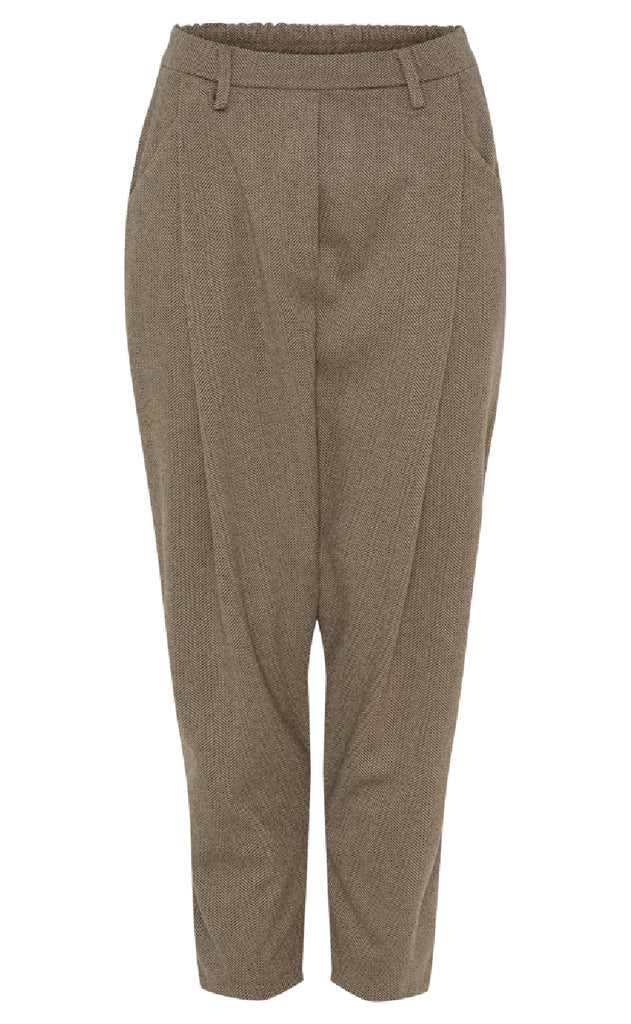 Marta Du Chateau Bukser - Ember - Brown