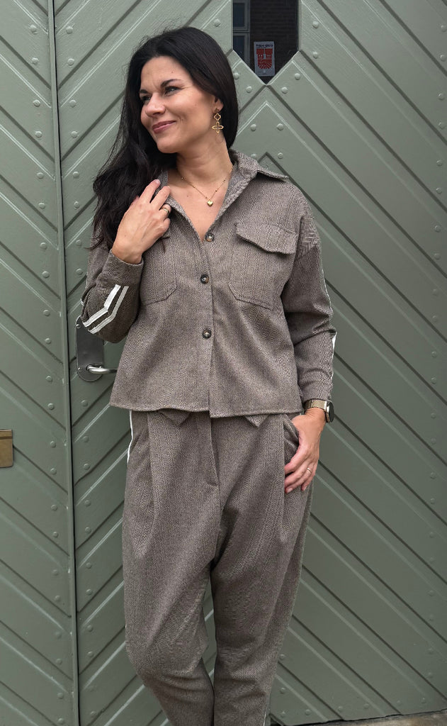 Marta Du Chateau Bukser - Ember - Brown