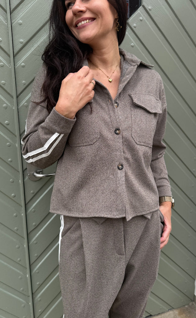 Marta Du Chateau Bukser - Ember - Brown