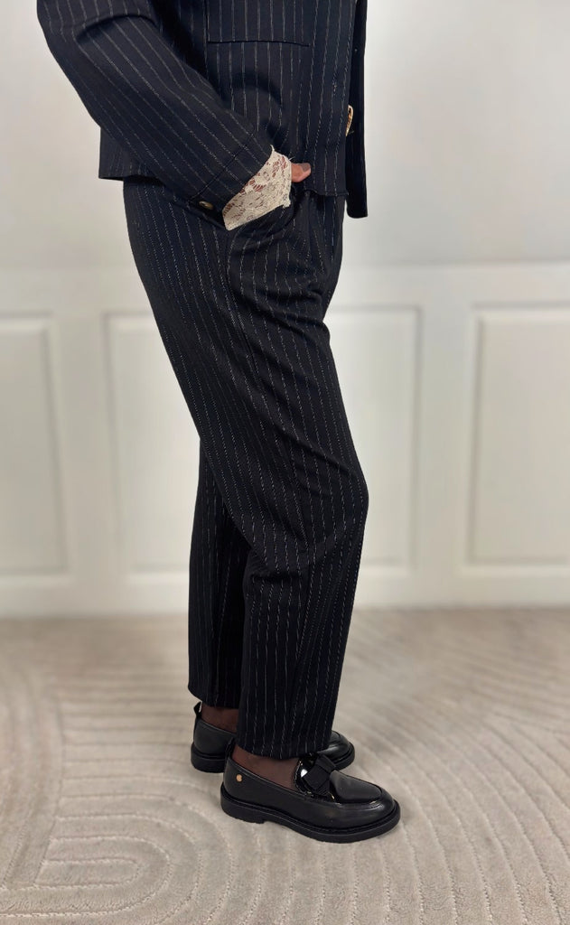 Marta Du Chateau Bukser - Emerald - Black