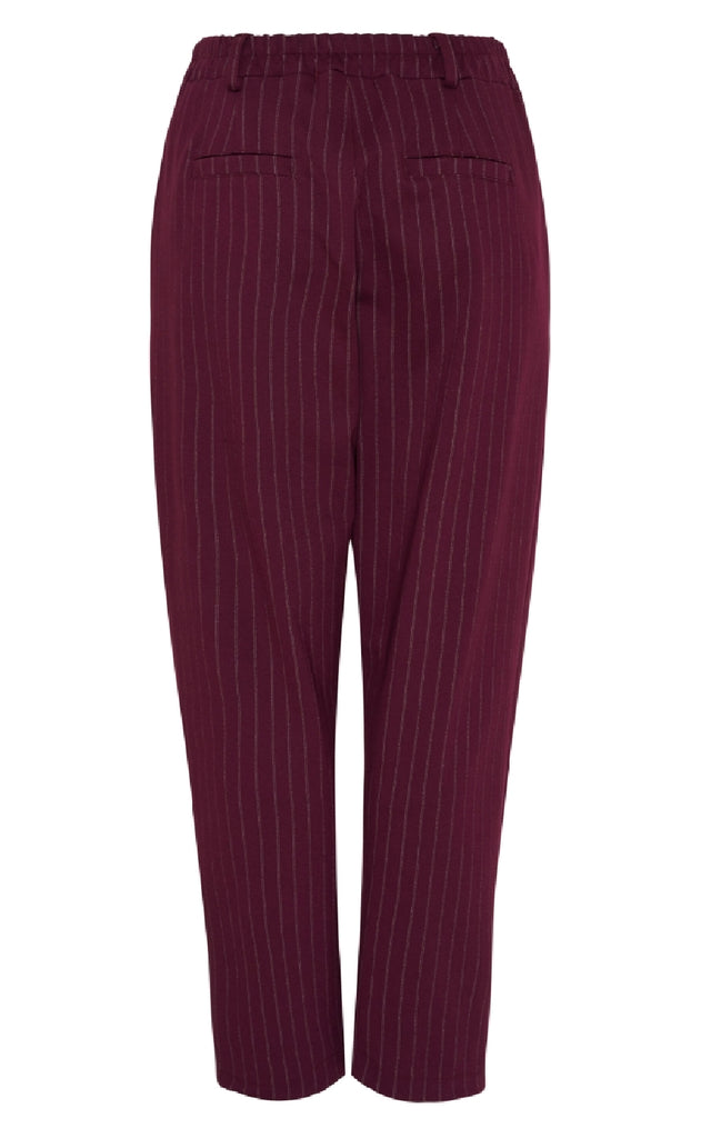 Marta Du Chateau Bukser - Emerald - Bordeaux