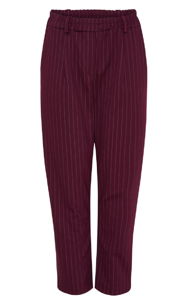 Marta Du Chateau Bukser - Emerald - Bordeaux