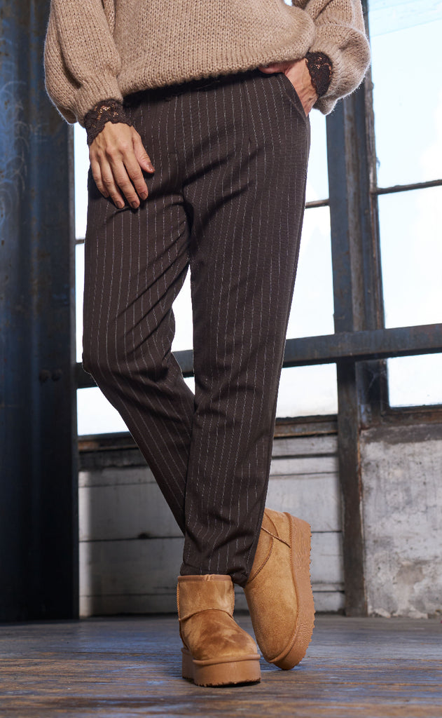 Marta Du Chateau Bukser - Emerald - Moro