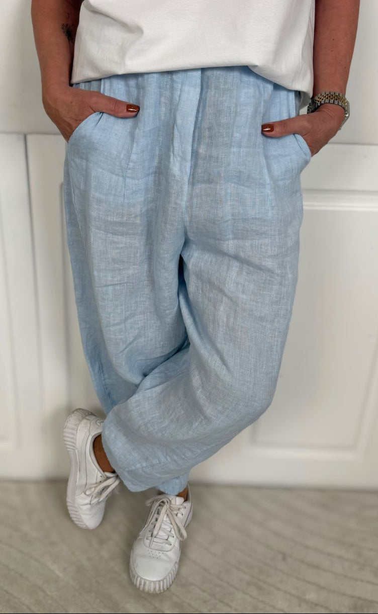 Marta Du Chateau Bukser - Evra - Cielo
