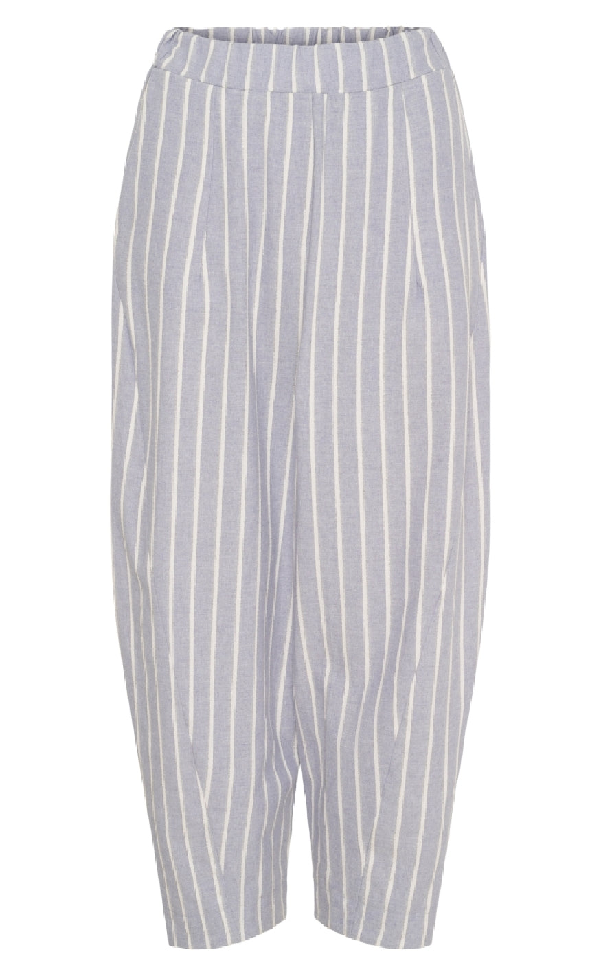 Marta Du Chateau Bukser - Fausta - Blue Stripe