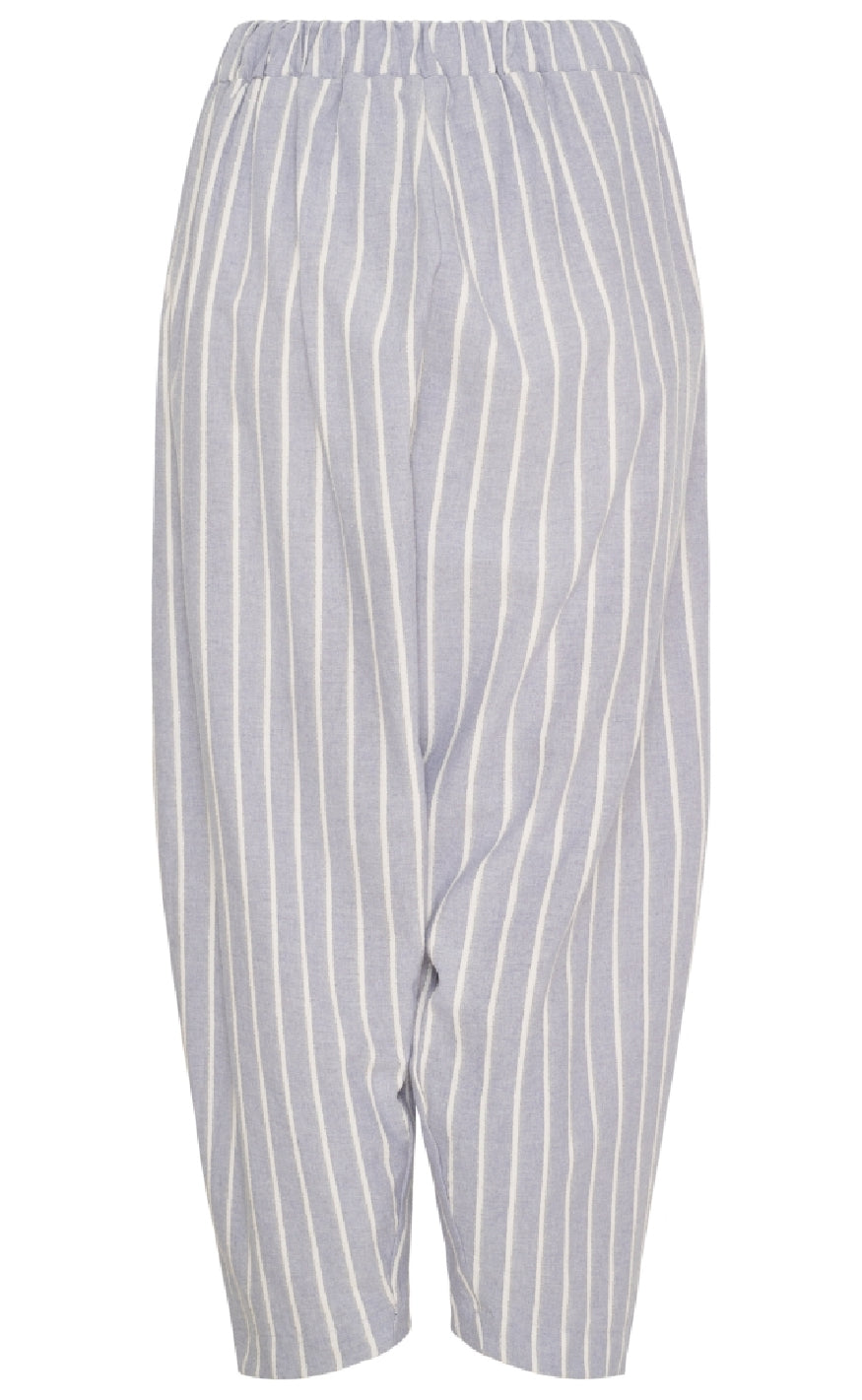 Marta Du Chateau Bukser - Fausta - Blue Stripe