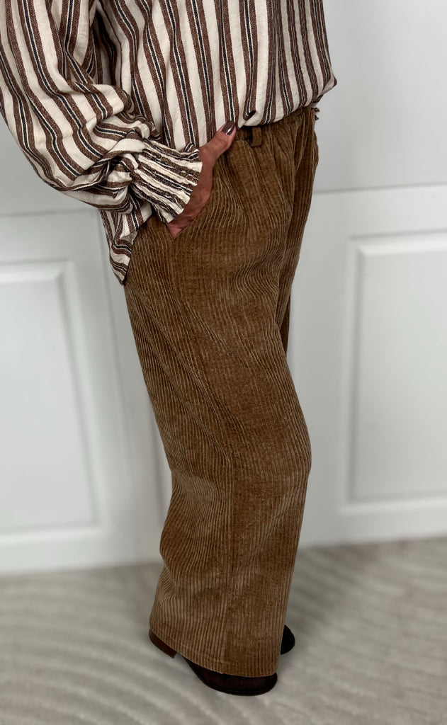 Marta Du Chateau Bukser - Faye - Camel