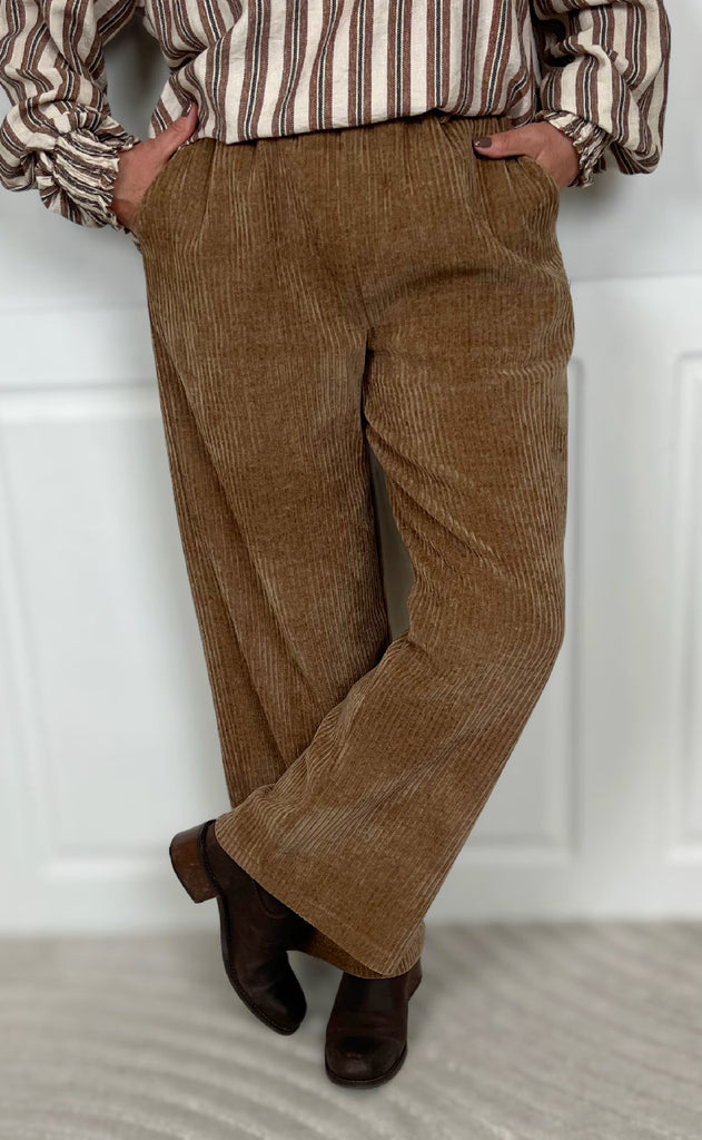 Marta Du Chateau Bukser - Faye - Camel