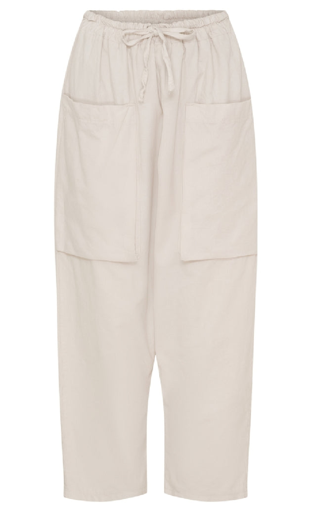 Marta Du Chateau Bukser - Florence - Beige