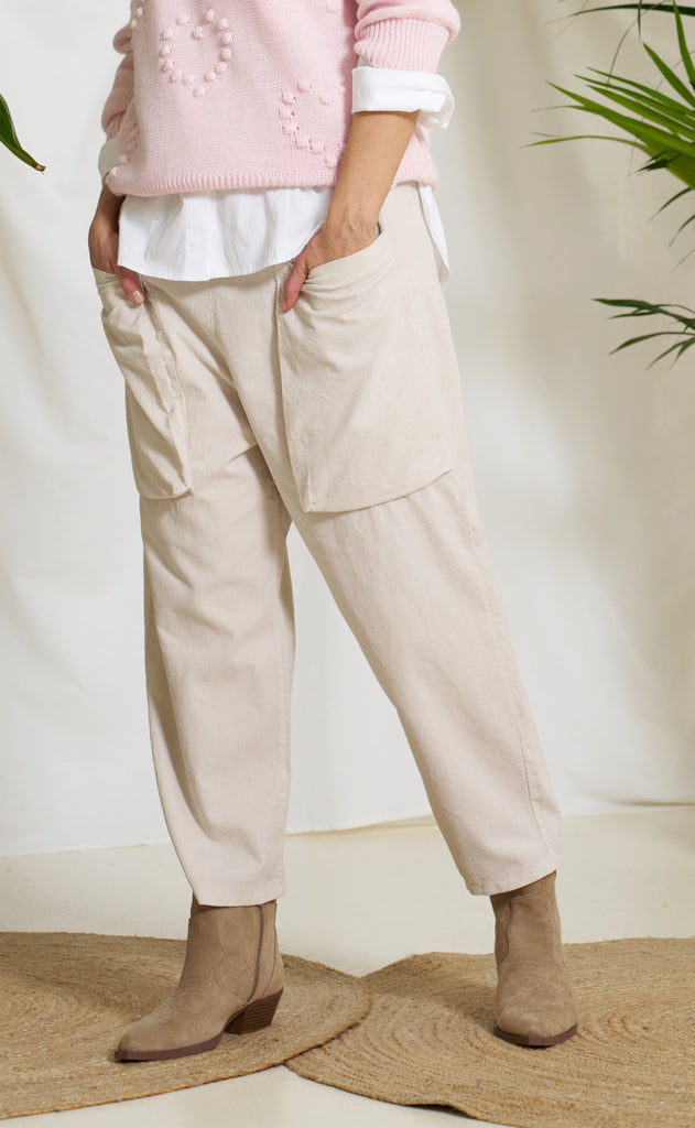 Marta Du Chateau Bukser - Florence - Beige