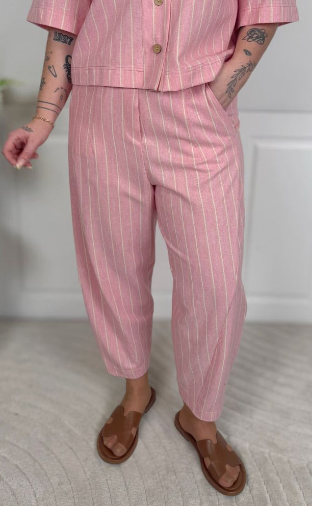 Marta Du Chateau Bukser - Genna - Pink