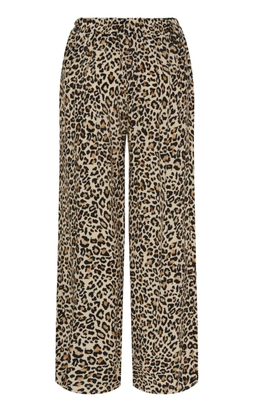 Marta Du Chateau Bukser - Grethe - Beige Leo
