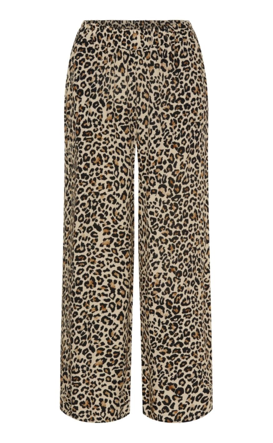 Marta Du Chateau Bukser - Grethe - Beige Leo