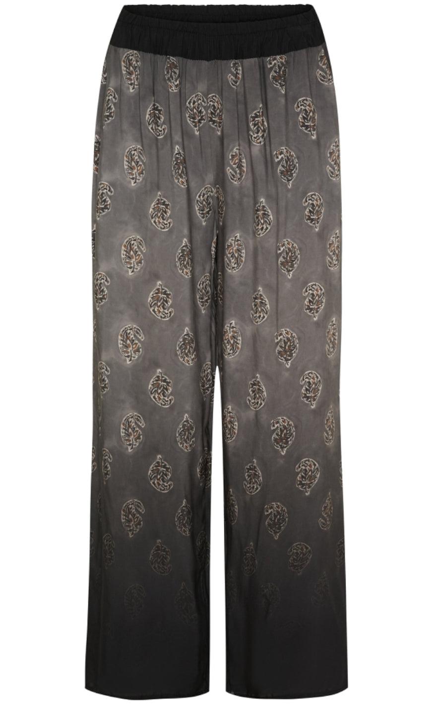 Marta Du Chateau Bukser - Grethe - Grey Faded