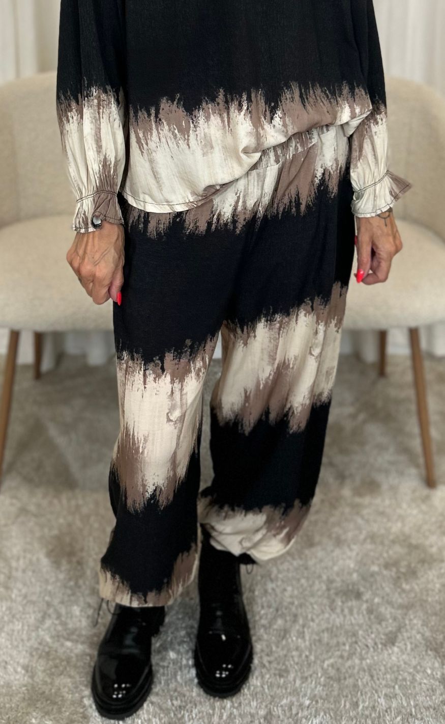 Marta Du Chateau Bukser - Grethe Pant - Var1