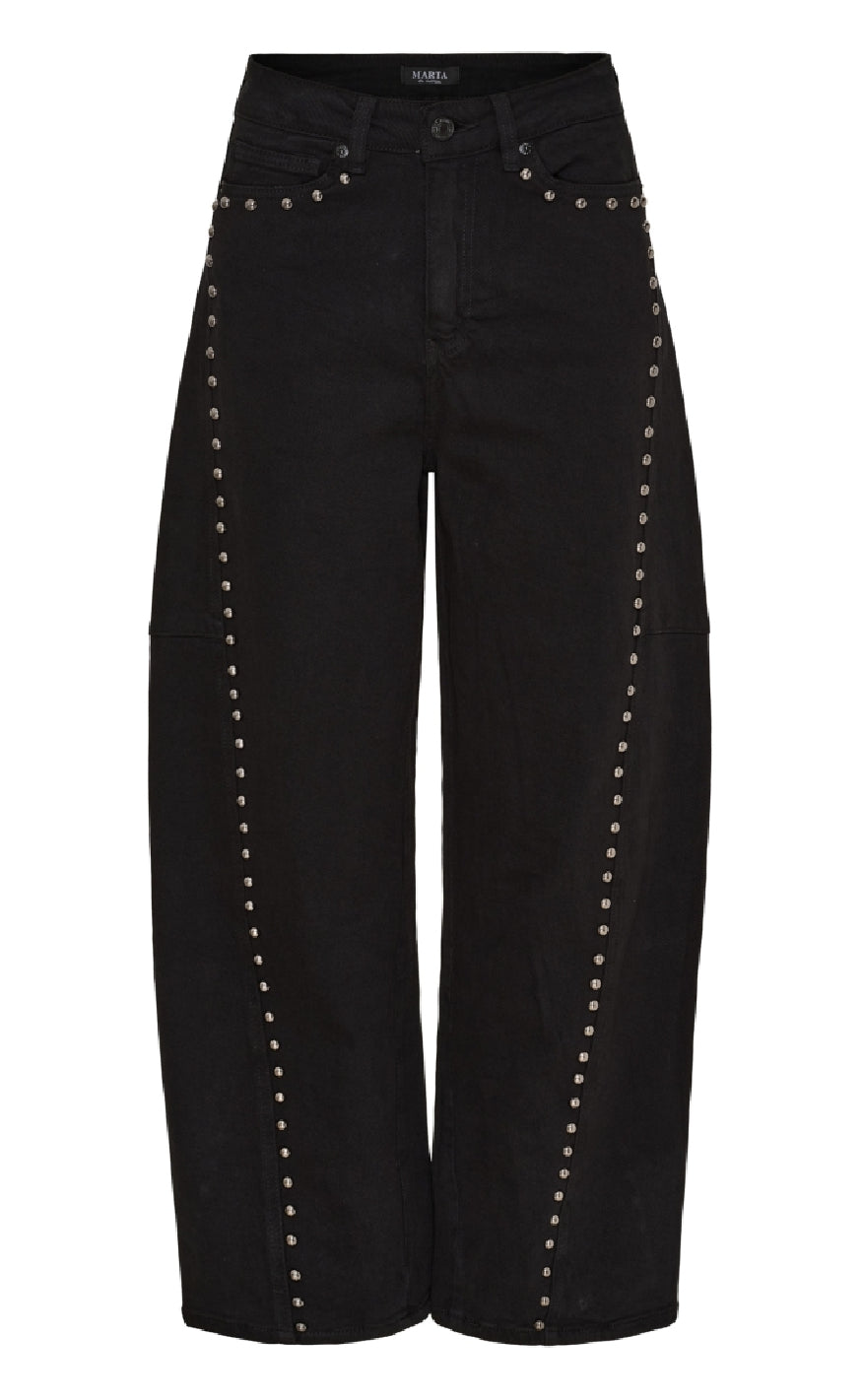 Marta Du Chateau Bukser - Ingeborg - Black