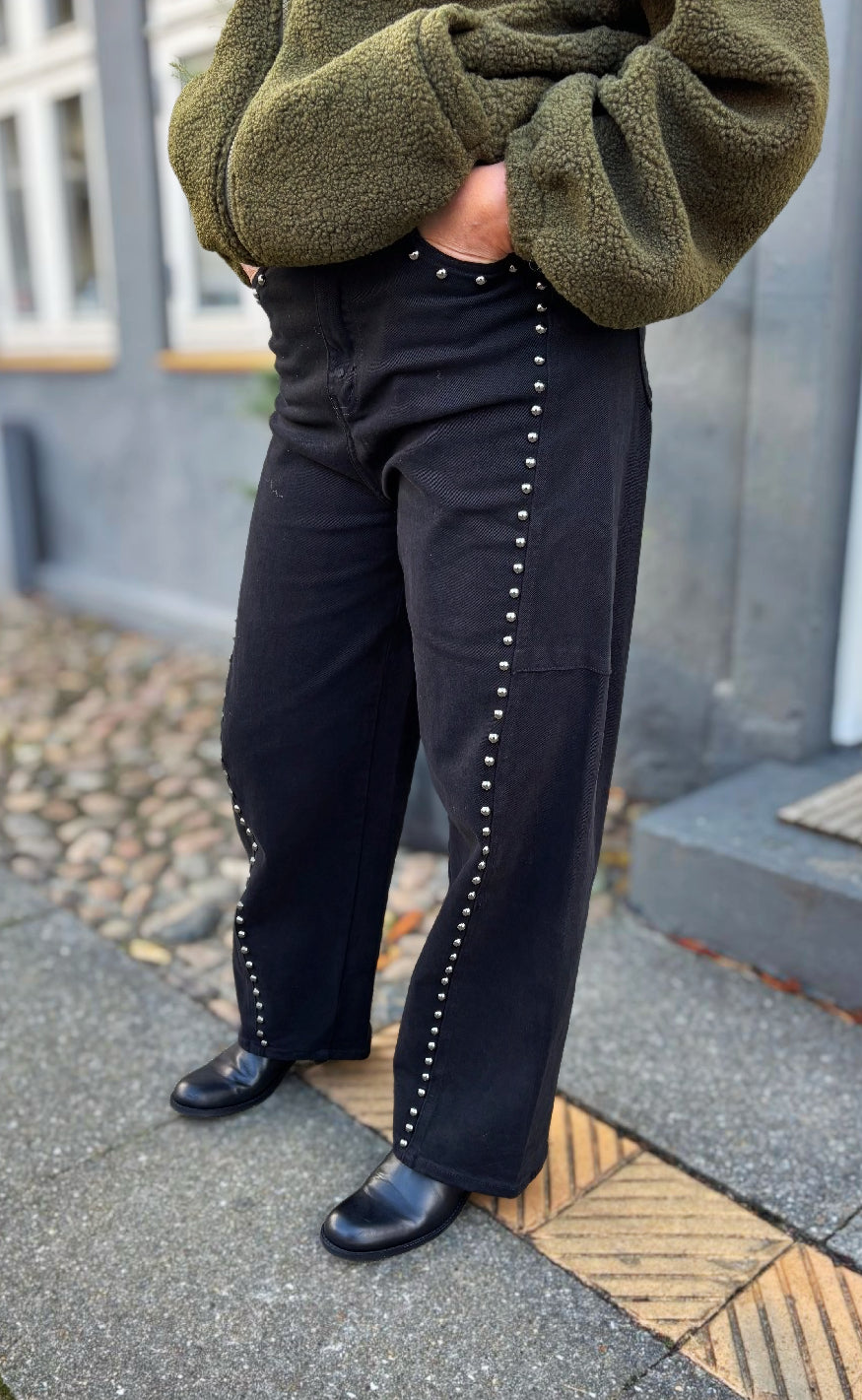 Marta Du Chateau Bukser - Ingeborg - Black