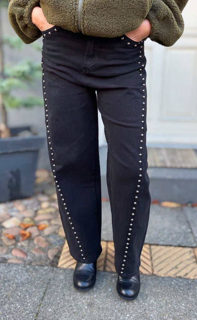 Marta Du Chateau Bukser - Ingeborg - Black