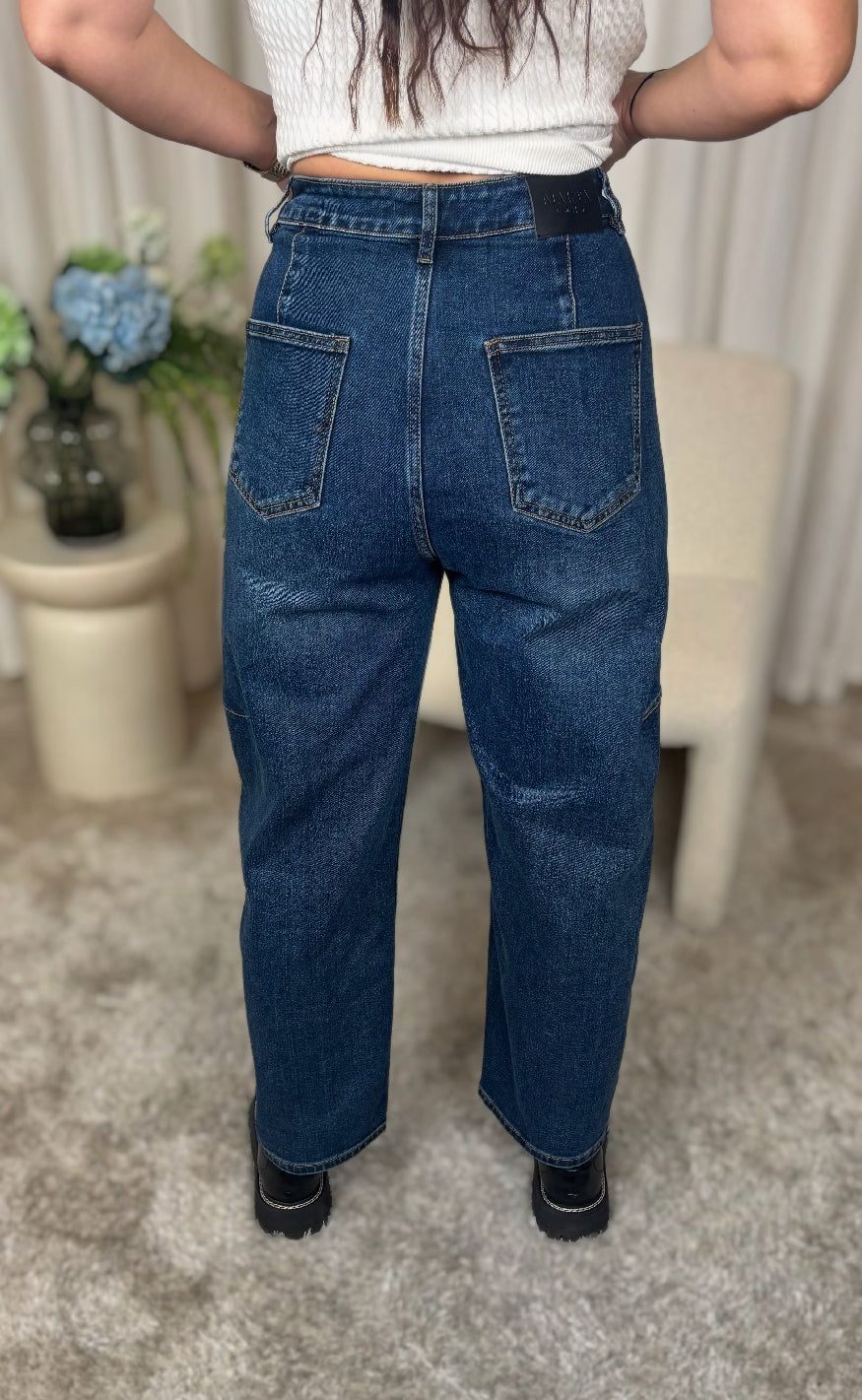 Marta Du Chateau Bukser - Ingeborg - Denim