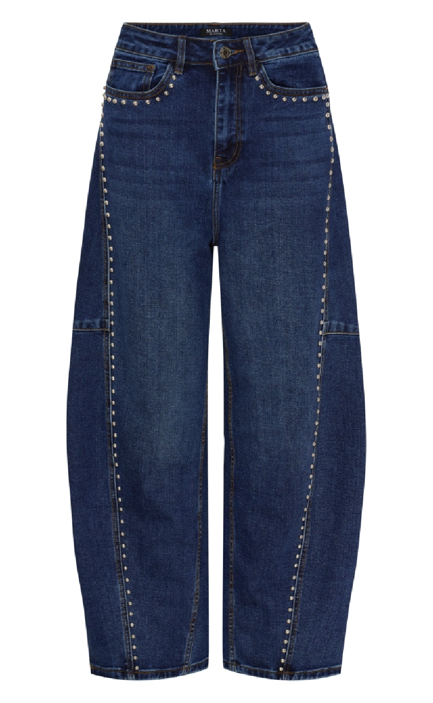 Marta Du Chateau Bukser - Ingeborg - Denim