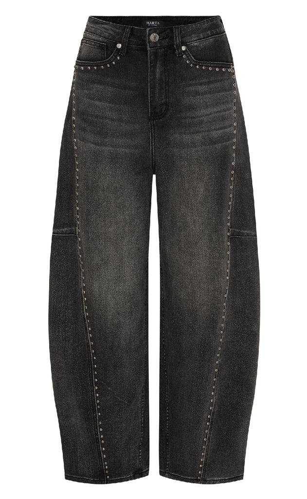 Marta Du Chateau Bukser - Ingeborg - Grey